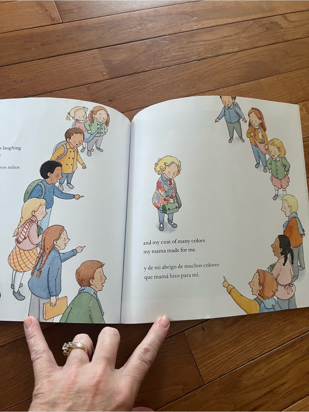 Dolly Parton’s Coat of Many Colors Children's Book - Imagination Library - Picture 5 of 6